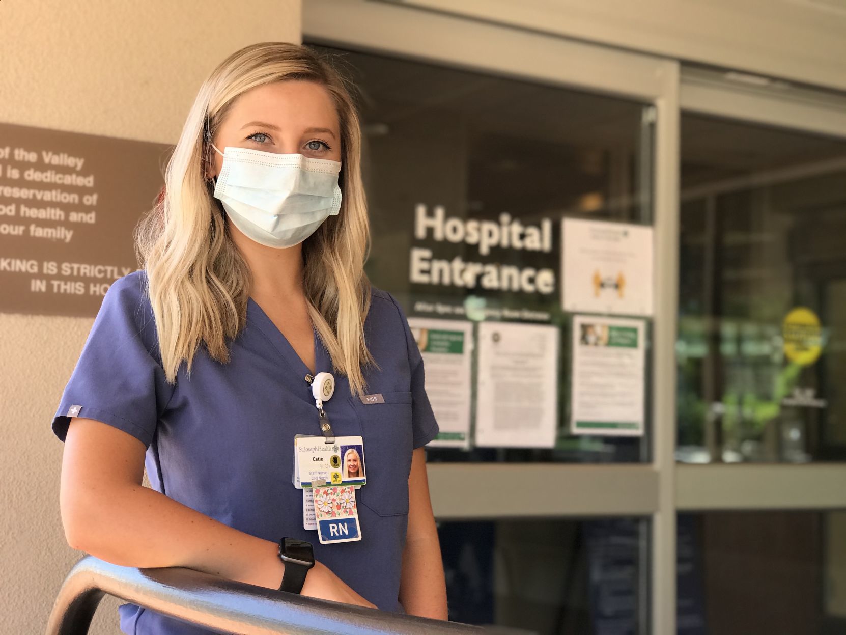 Catie Robertson, RN